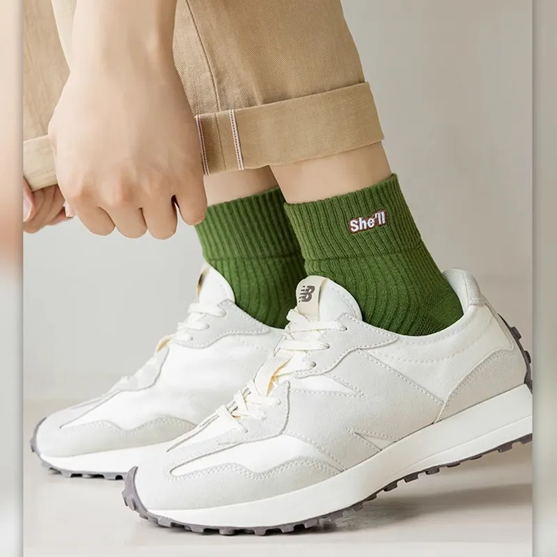 Taste The Color Mid Calf Socks Men's 5 Pack-4