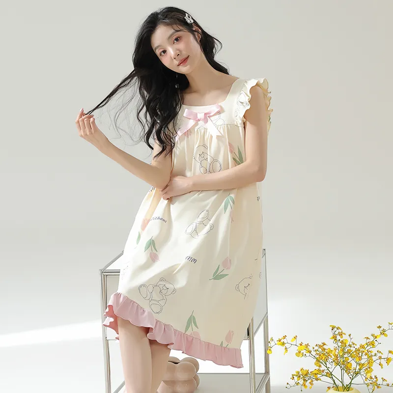 Taste The Color Nightgown Women's-5