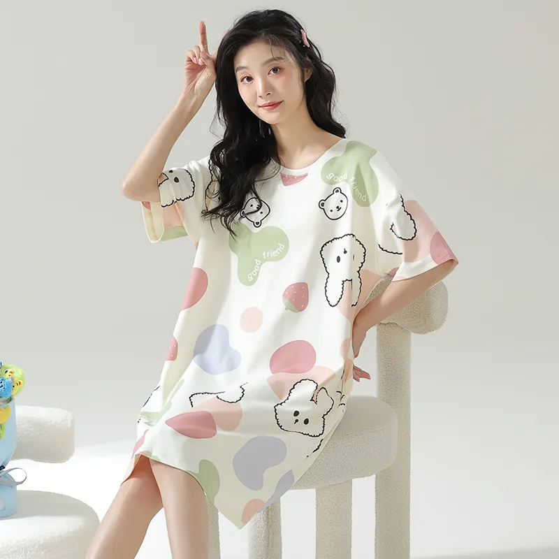 Taste The Color Nightgown Women's-3