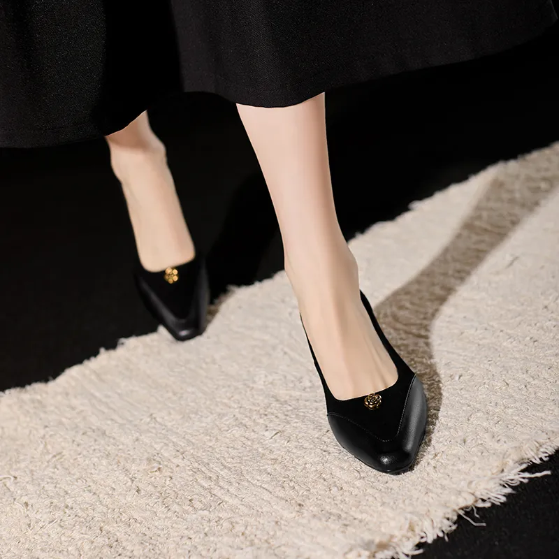 Hongyanglin High Heels Women's-2