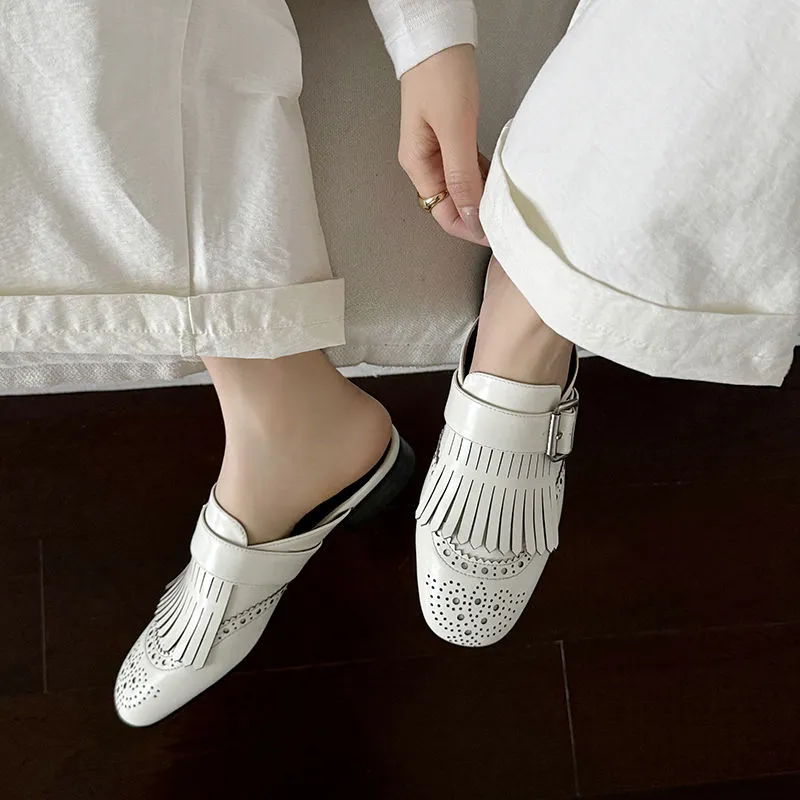 Hongyanglin Quiet Wrap toe Slippers Women's-8