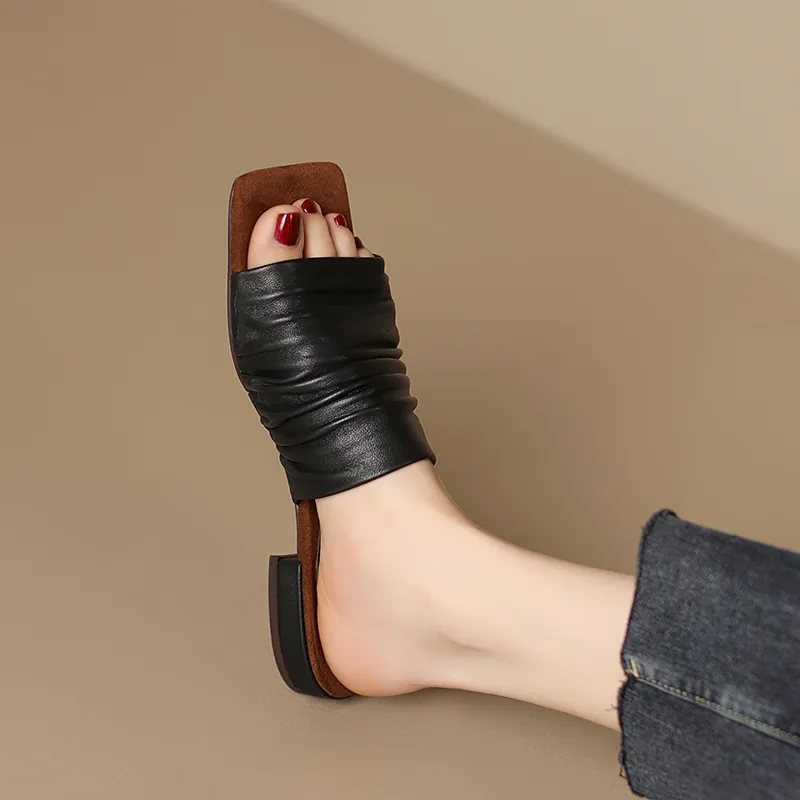 Hongyanglin Odor Resistant Slide Slippers Women's-3