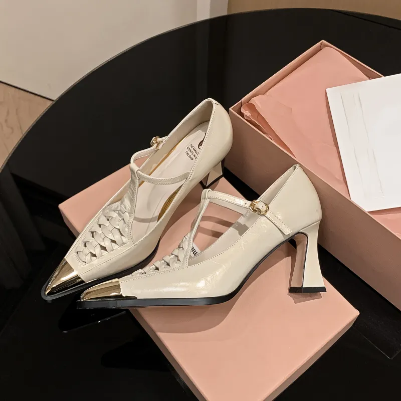 Hongyanglin High Heels Women's-3