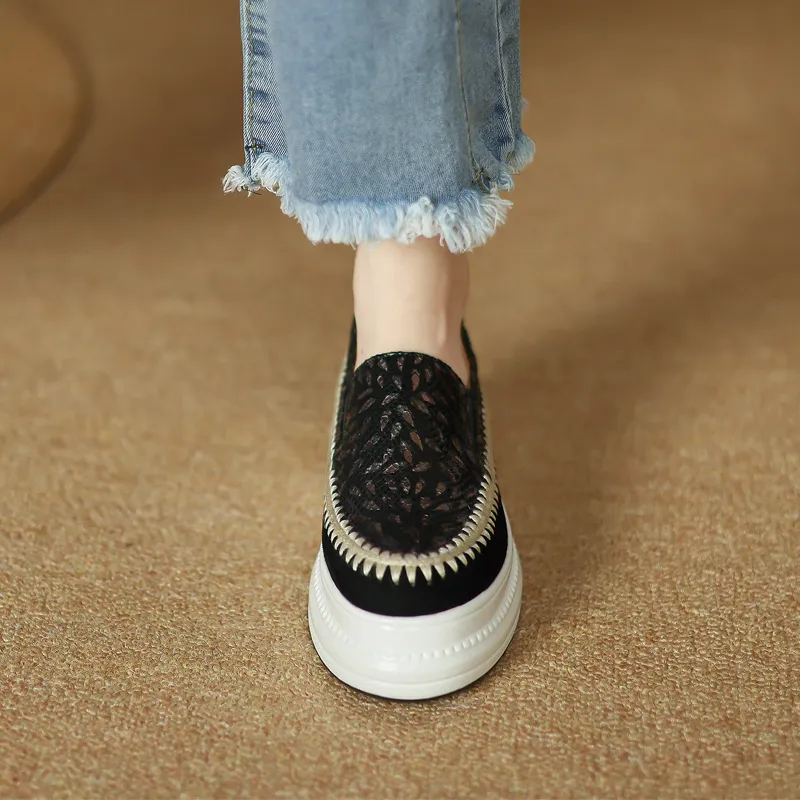 Hongyanglin Loafers Women's-3