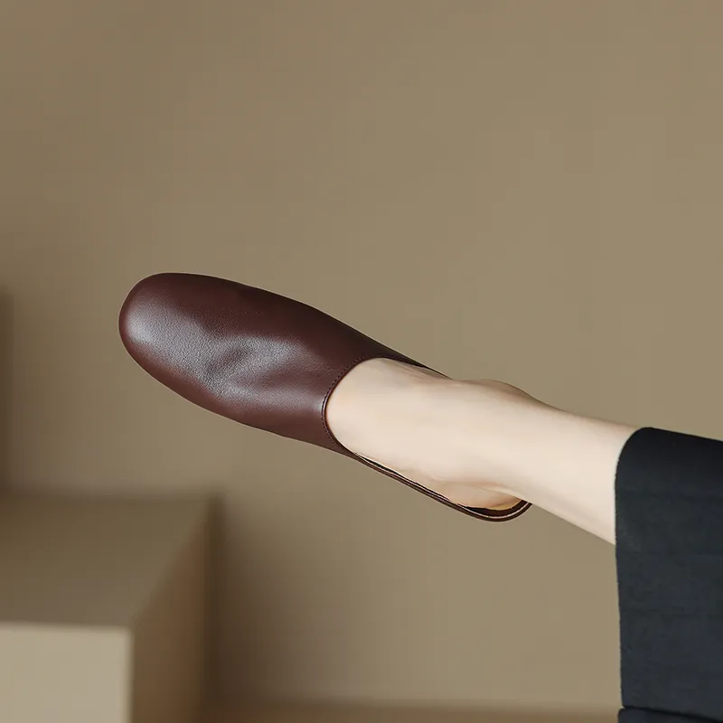 Hongyanglin Wrap toe Slippers Women's-14