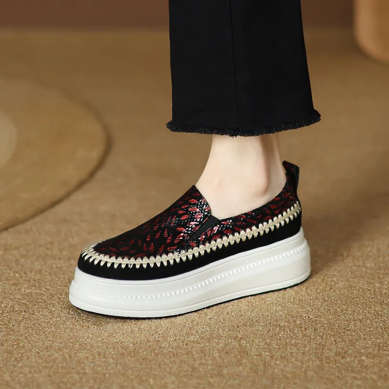 Hongyanglin Loafers Women's-9