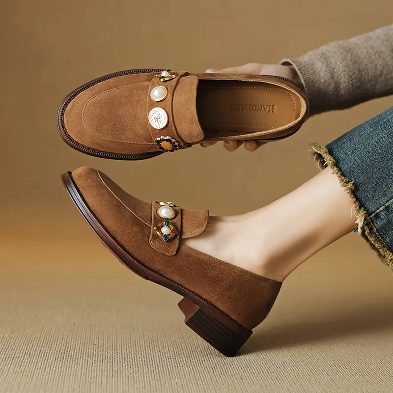 Hongyanglin Loafers Women's-6
