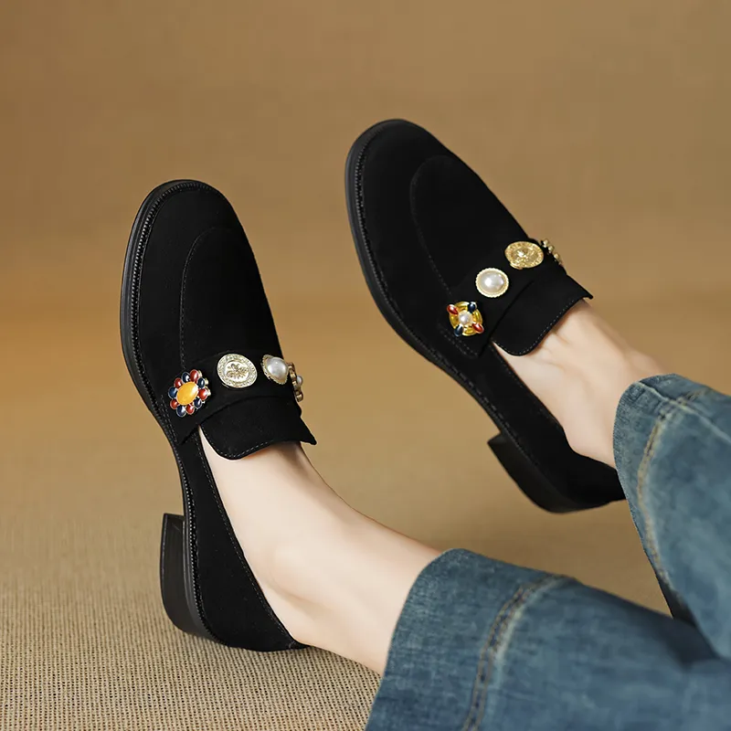 Hongyanglin Loafers Women's-3
