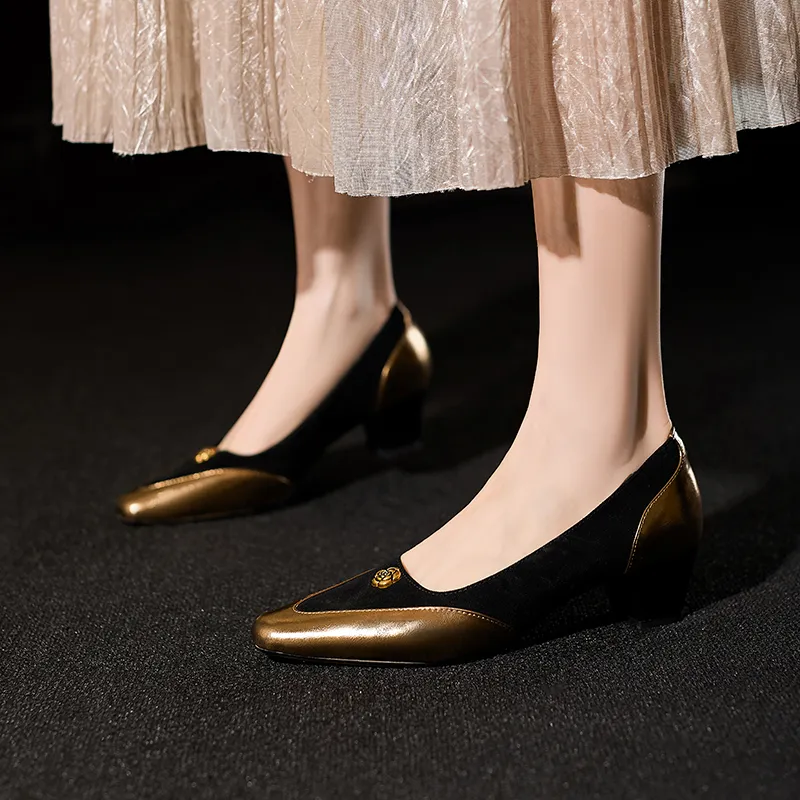 Hongyanglin High Heels Women's-6