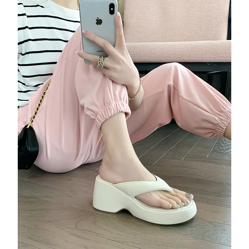 Hongyanglin Flip Flops Women's-14