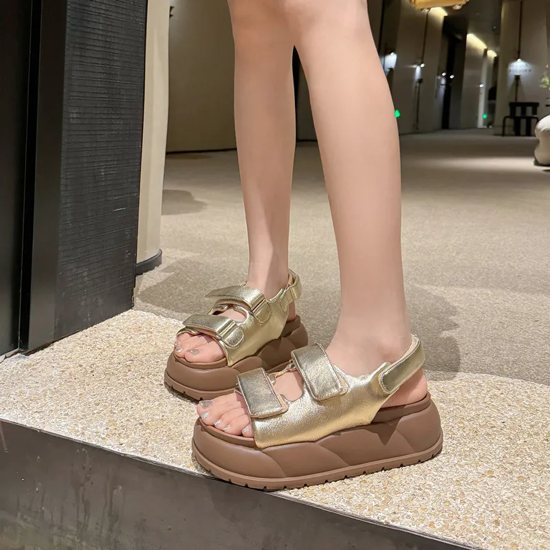 Hongyanglin Strap Sandals Women's-4