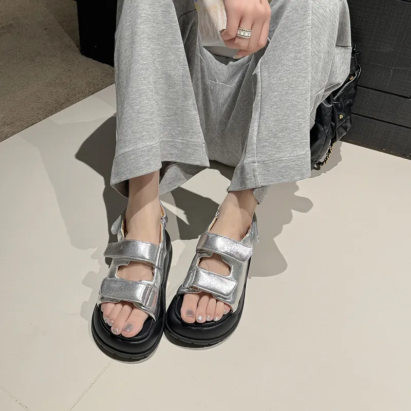 Hongyanglin Strap Sandals Women's-7