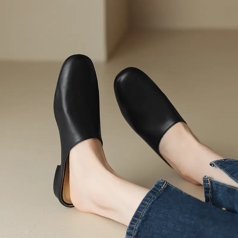 Hongyanglin Wrap toe Slippers Women's-2
