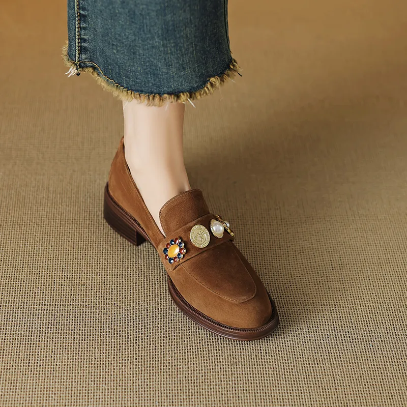 Hongyanglin Loafers Women's-9