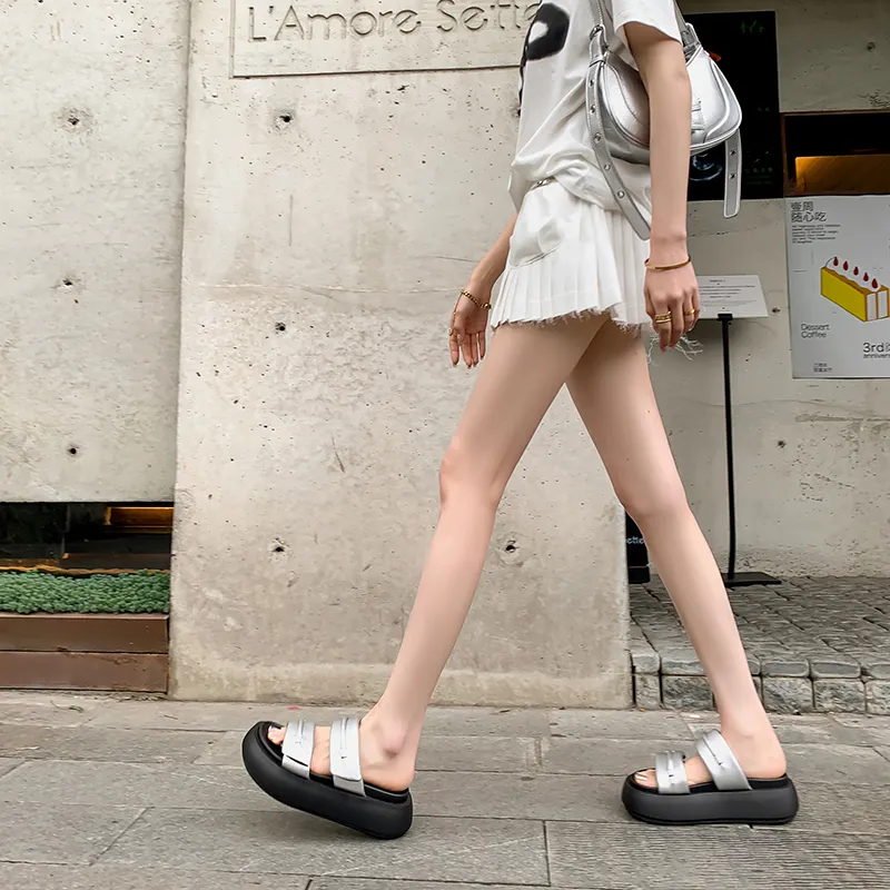 Hongyanglin Slide Slippers Women's-3