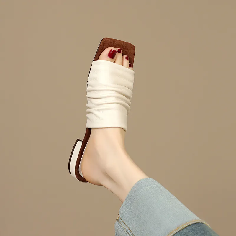 Hongyanglin Odor Resistant Slide Slippers Women's-6
