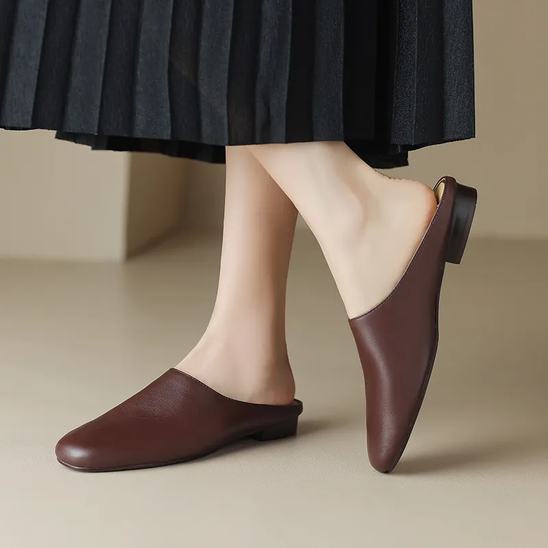 Hongyanglin Wrap toe Slippers Women's-12