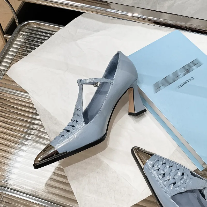 Hongyanglin High Heels Women's-5