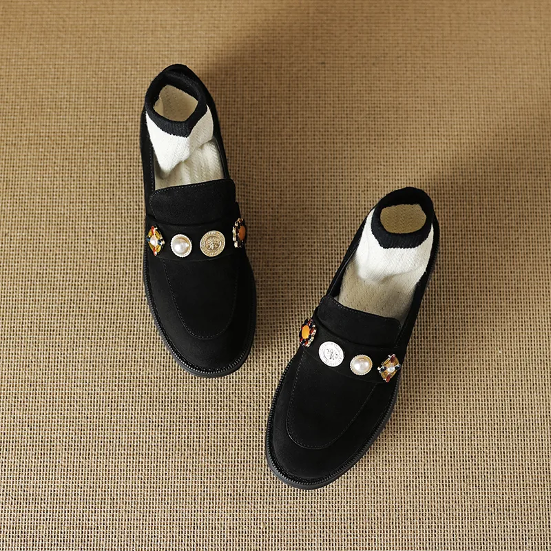 Hongyanglin Loafers Women's-4