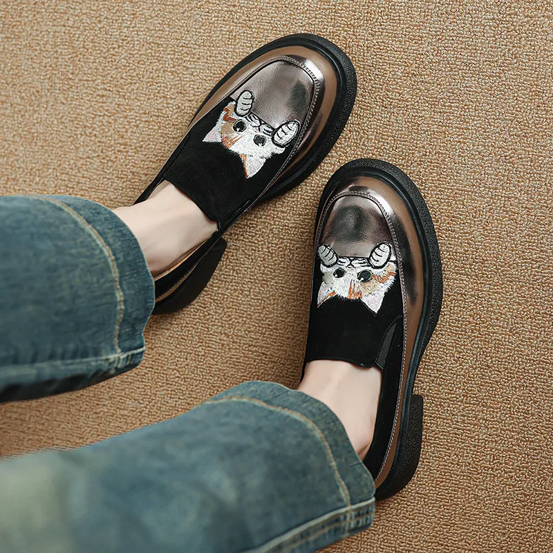 Hongyanglin Loafers Women's-10