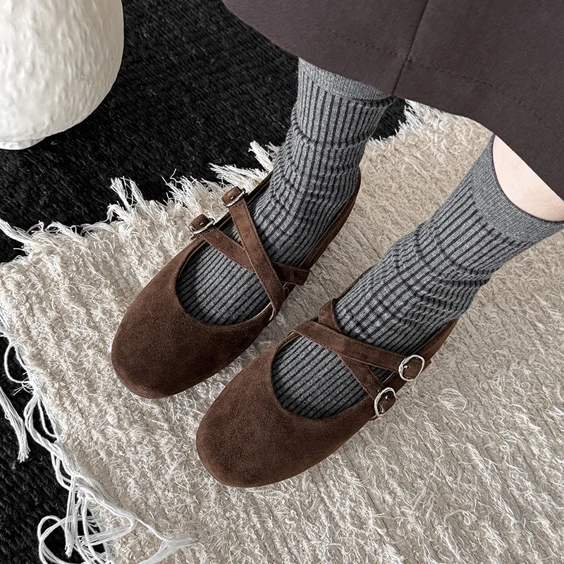 Hongyanglin Casual Single Shoes Women's-11