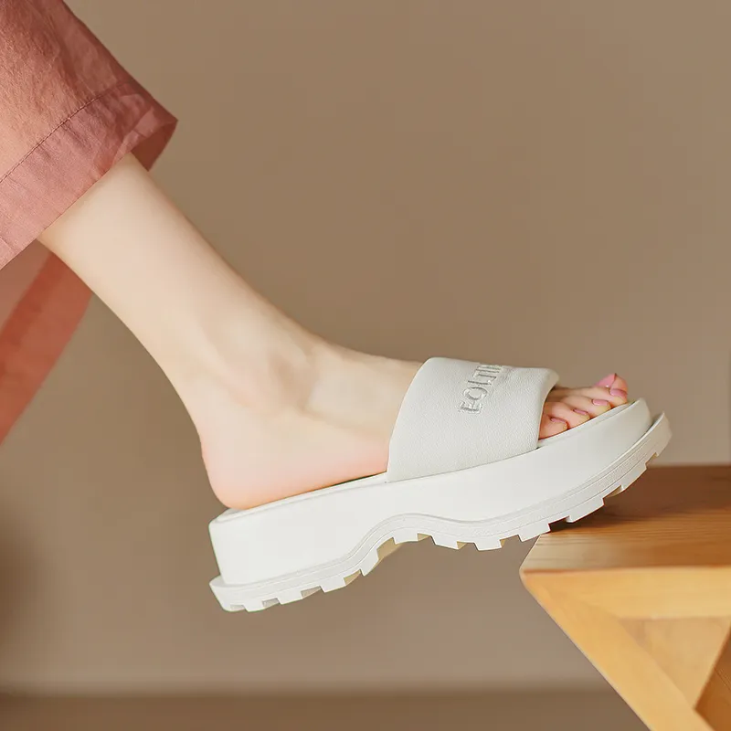 Hongyanglin Odor Resistant Slide Slippers Women's-6