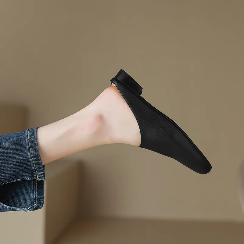 Hongyanglin Wrap toe Slippers Women's-4