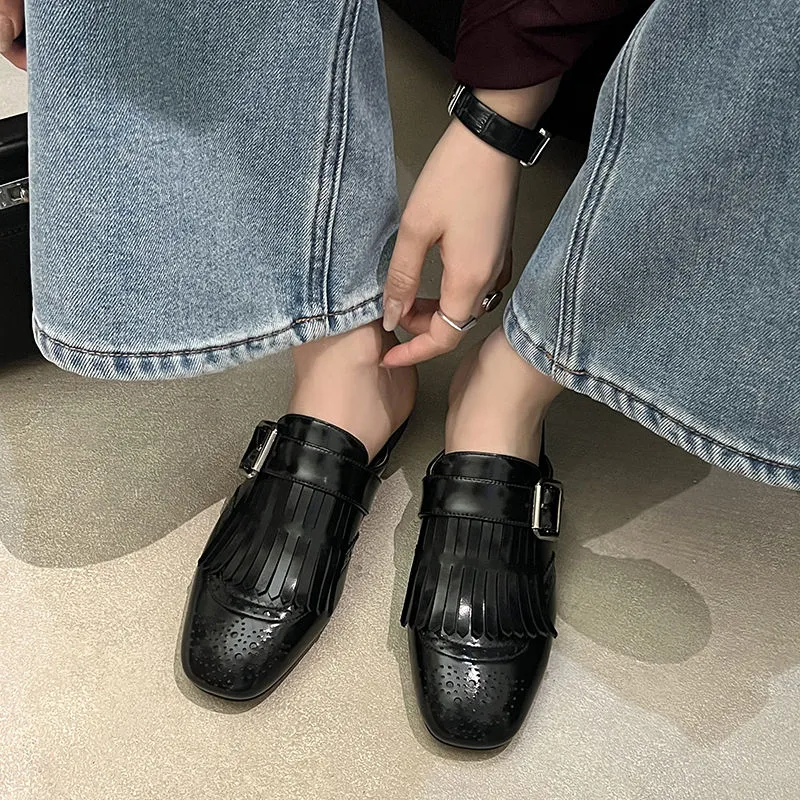 Hongyanglin Quiet Wrap toe Slippers Women's-1