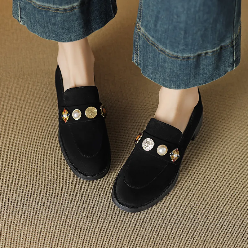 Hongyanglin Loafers Women's-2