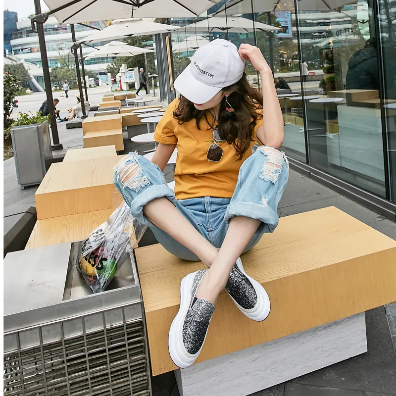 Hongyanglin Casual Single Shoes Women's-4