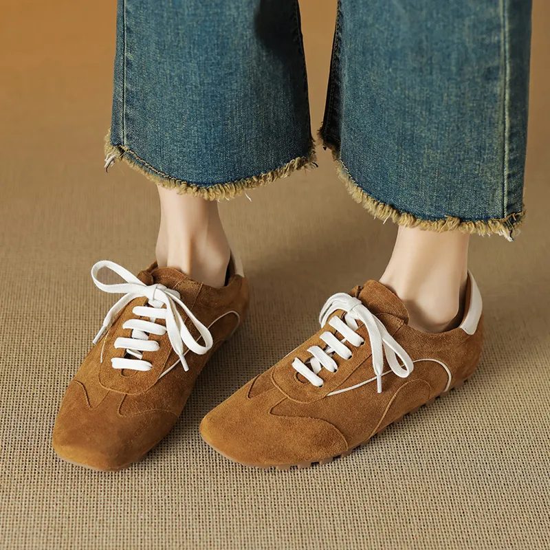 Hongyanglin Low Top Casual Shoes Women's-7