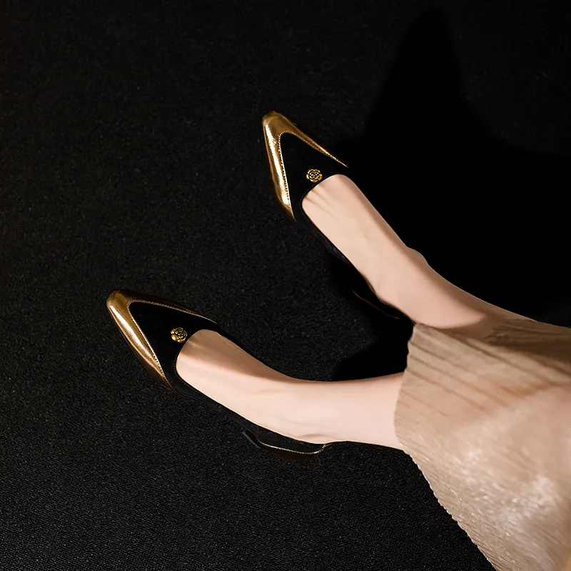Hongyanglin High Heels Women's-8