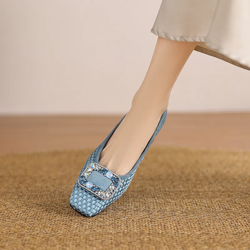 Hongyanglin Chunky Heel High Heels Women's-2