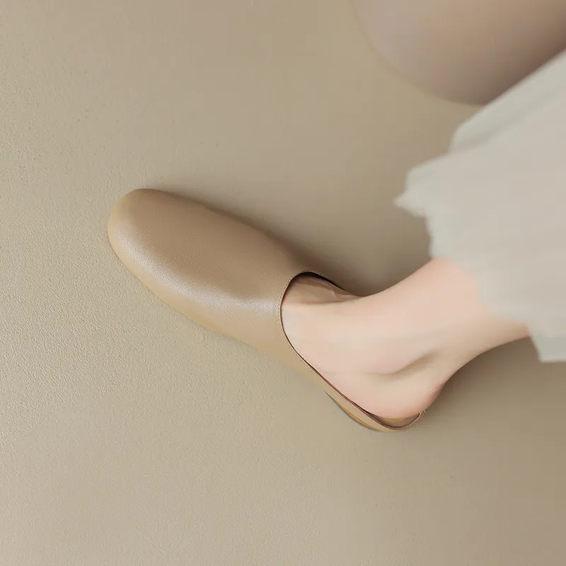 Hongyanglin Wrap toe Slippers Women's-9
