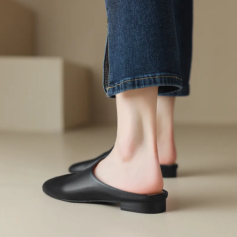Hongyanglin Wrap toe Slippers Women's-3