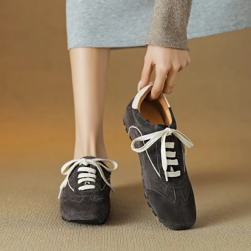 Hongyanglin Low Top Casual Shoes Women's-2