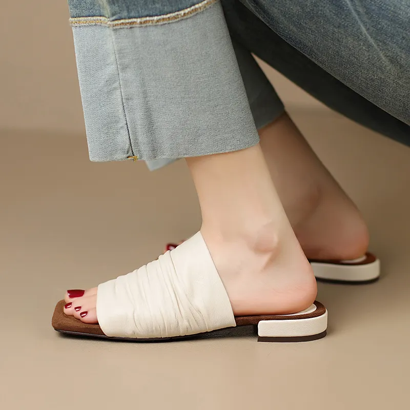 Hongyanglin Odor Resistant Slide Slippers Women's-8