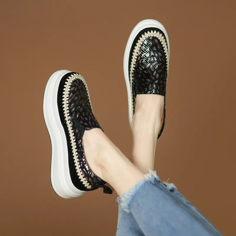 Hongyanglin Loafers Women's-2