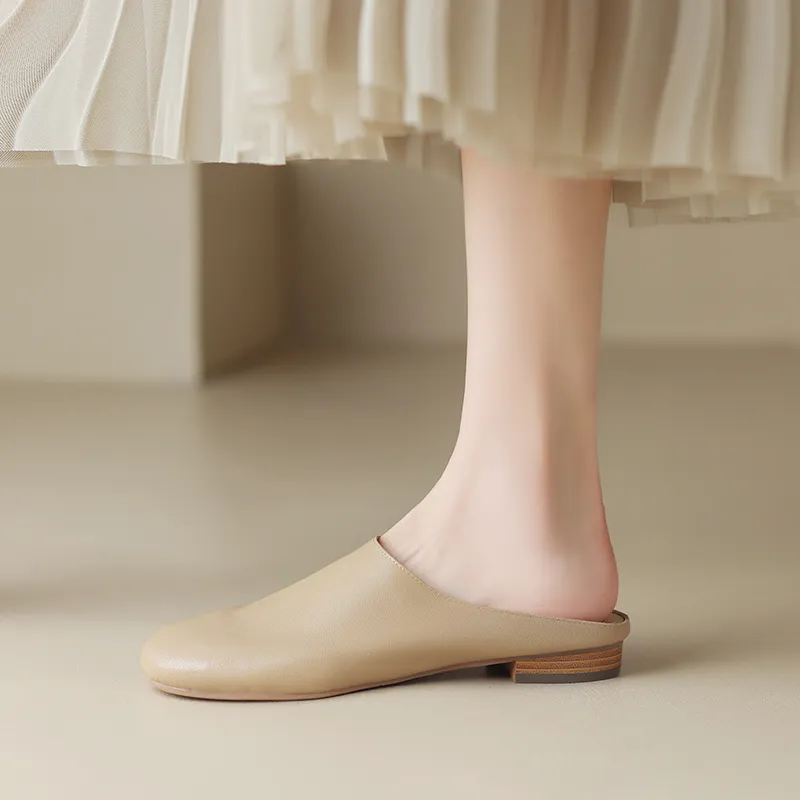 Hongyanglin Wrap toe Slippers Women's-6