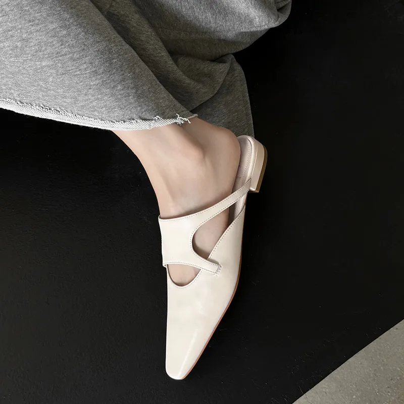 Hongyanglin Slip Resistant Wrap toe Slippers Women's-7