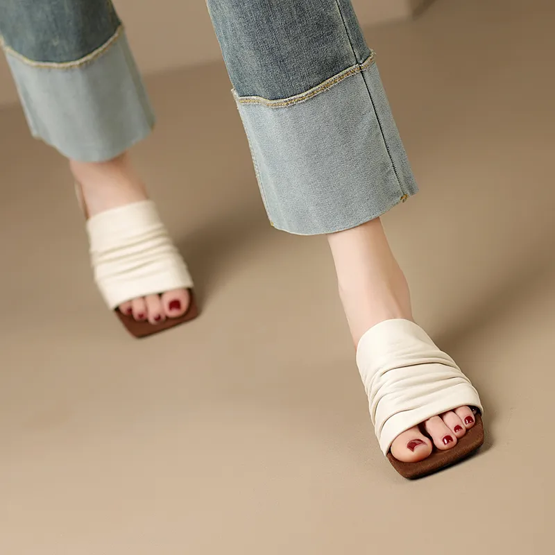 Hongyanglin Odor Resistant Slide Slippers Women's-7