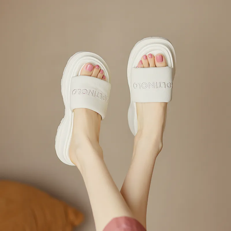 Hongyanglin Odor Resistant Slide Slippers Women's-9