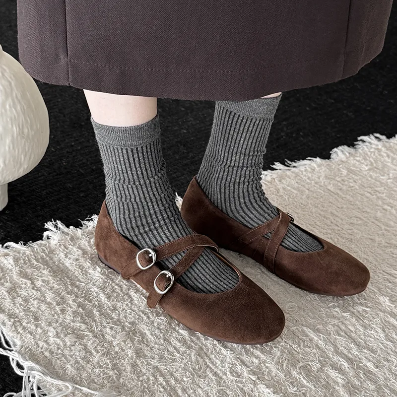 Hongyanglin Casual Single Shoes Women's-12
