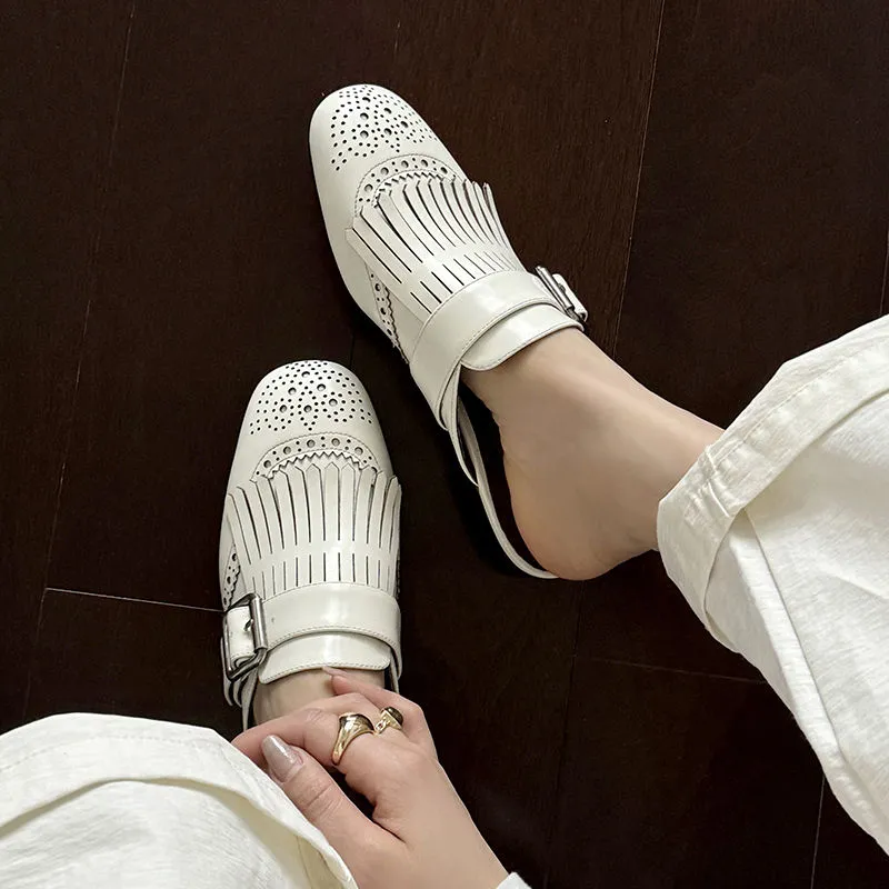 Hongyanglin Quiet Wrap toe Slippers Women's-6