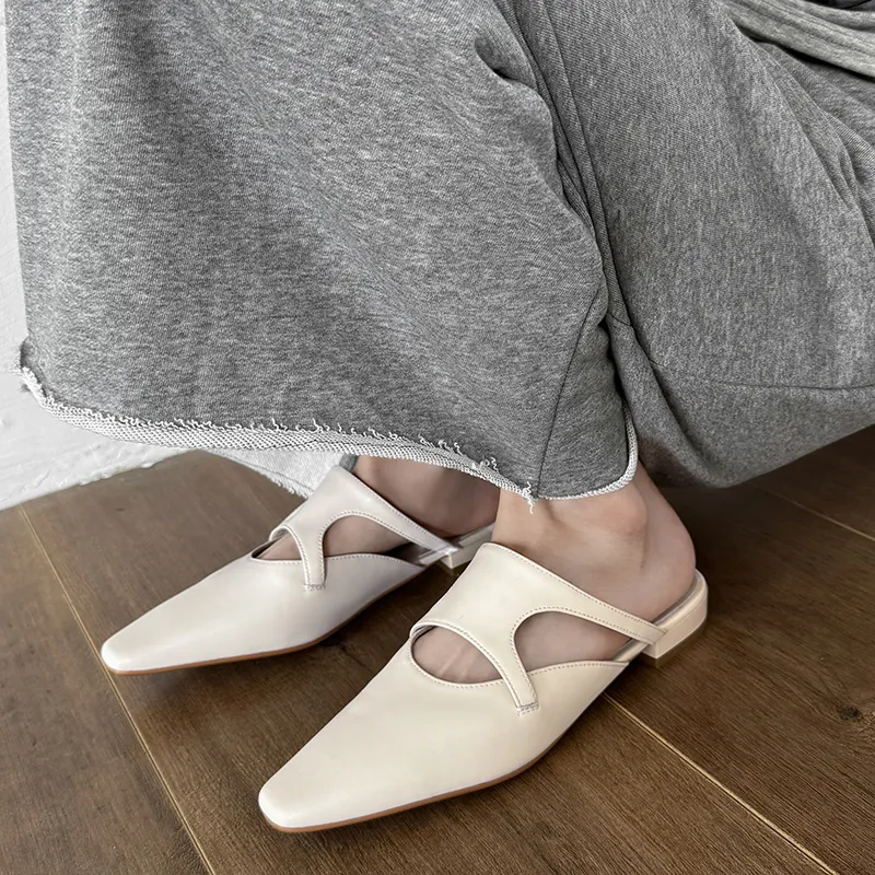 Hongyanglin Slip Resistant Wrap toe Slippers Women's-9