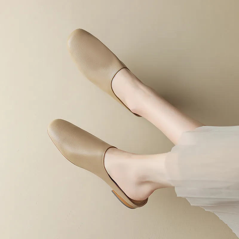 Hongyanglin Wrap toe Slippers Women's-8