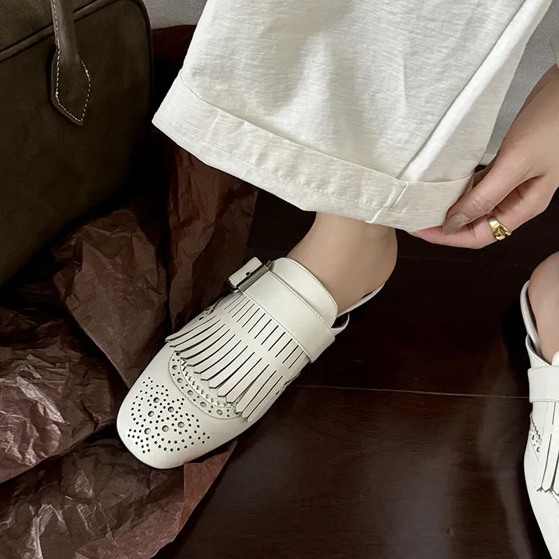Hongyanglin Quiet Wrap toe Slippers Women's-7