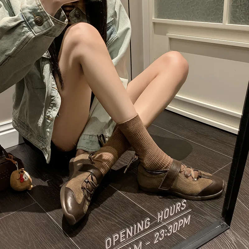 Hongyanglin Casual Single Shoes Women's-5