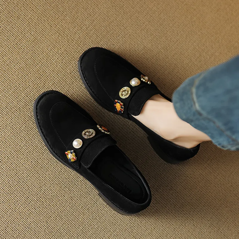 Hongyanglin Loafers Women's-1