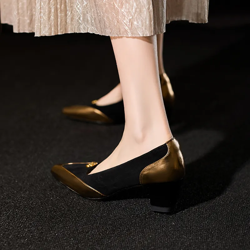 Hongyanglin High Heels Women's-5